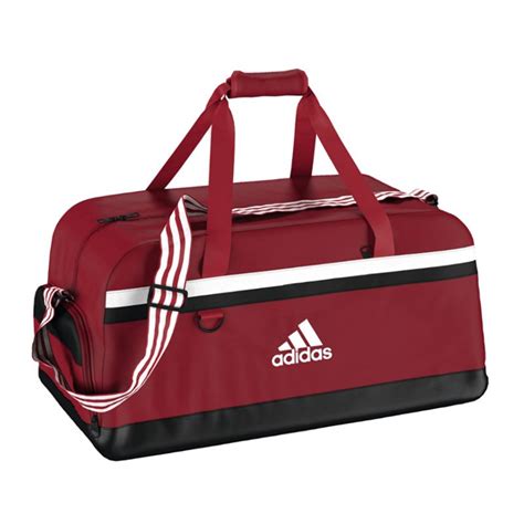 adidas leder sporttasche rot|rote Sporttaschen .